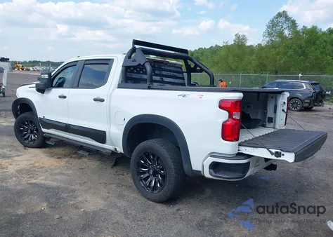 2021 Chevrolet Silverado 1500 4Wd Short Bed Custom из США, поврежденный, VIN 1GCPYBEK2MZ248068